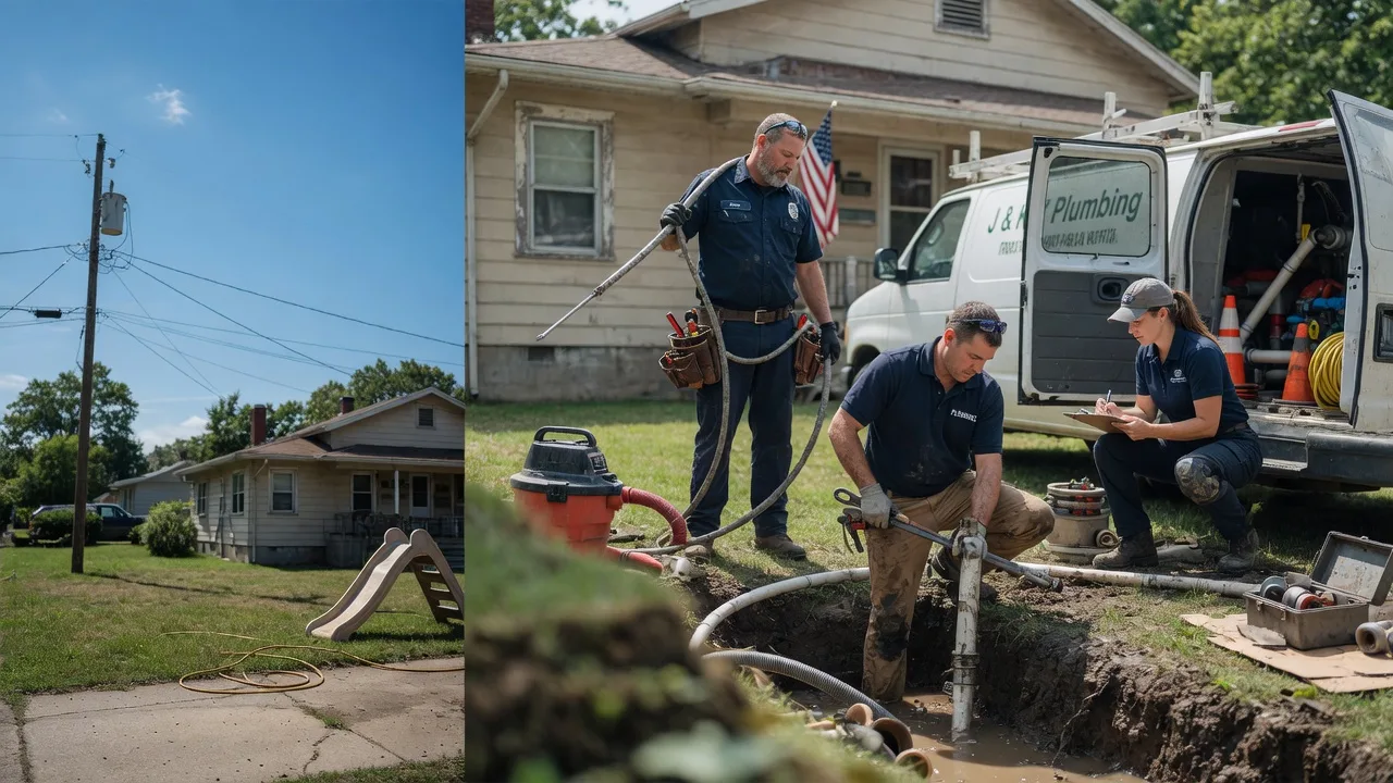 Drain Cleaning in Bowler, WI near me
